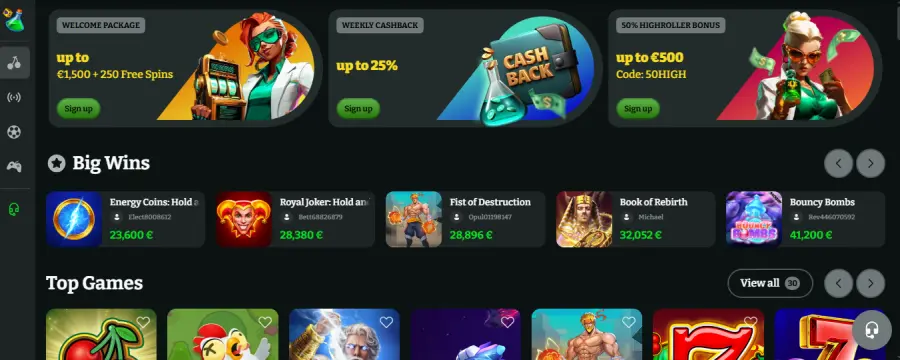 Boomzino bonus